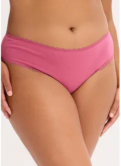 Brasiliansk truse med bomull (5-pack), bonprix