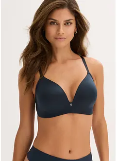 Vattert BH uten spiler i materiale med glans, bonprix