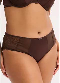 Panty med glanseffekt, bonprix