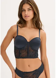 Balconette-BH med fin blonde og glanseffekt, bonprix