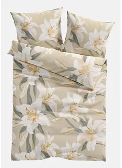 Sengesett med blomstermønster, bonprix