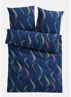 Sengesett med grafisk mønster, bonprix