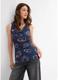 Topp av fin mesh, bonprix