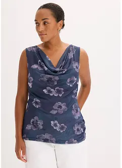 Topp av fin mesh, bonprix
