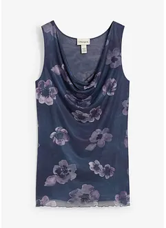 Topp av fin mesh, bonprix