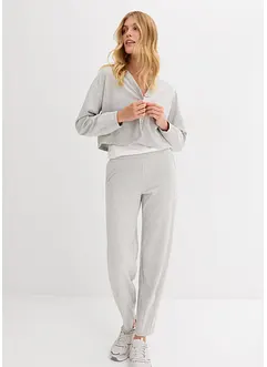 Barrel-bukse av lett skimrende viskoseblanding, bonprix