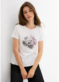 T-skjorte i 100% bomull, bonprix