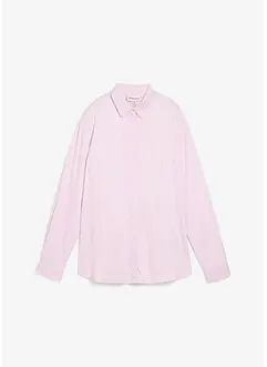 Skjortebluse av myk viskose, bonprix