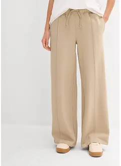 Slip on-bukse av 100% økologisk bomull, bonprix