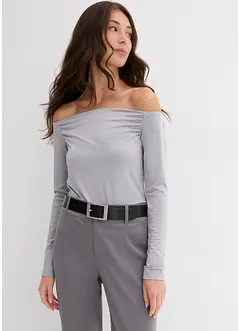 Carmentopp i lett jersey, bonprix