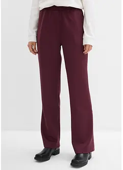 Joggebukse i scuba-materiale, bonprix