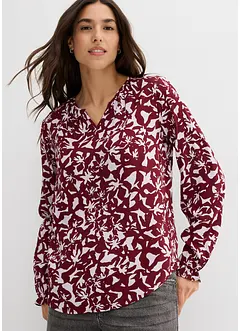 Bluse i lett viskose, bonprix