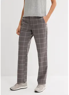 Chinos med rutemønster, bonprix