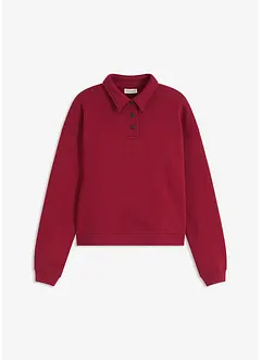 Sweatshirt i 100% bomull, bonprix