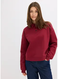 Sweatshirt i 100% bomull, bonprix
