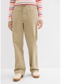 Kordbukse av bomullsmiks, bonprix