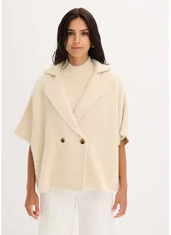 Cardigan med fjærgarn, bonprix