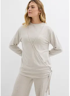 Cardigan i omslagsmodell, bonprix