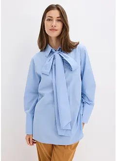 Knytebluse i 100% bomull, bonprix