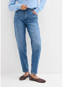 Mom-jeans High Waist, cropped, bonprix