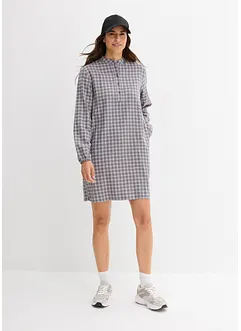 Minikjole i 100% bomull, bonprix