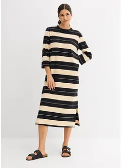 Trikotkjole i 100% bomull, bonprix