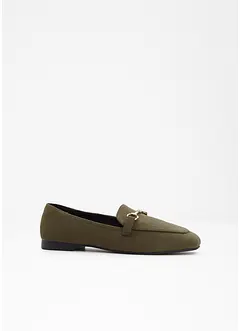 Komfort-loafers med polstret innersåle, bonprix