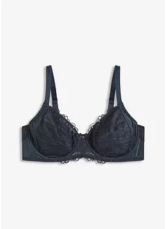 Minimizer-BH med delikate blonder, bonprix