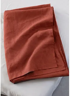 Forseggjort overkast i lin, bonprix