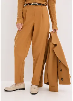 Stoffbukse i barrel modell, bonprix