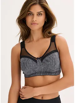 Avlastnings-BH uten spiler med vatterte stropper, bonprix