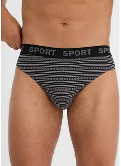 Truse med myk bomull (4-pack), bonprix