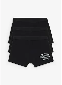 Boksershorts med myk bomull (3-pack), bonprix