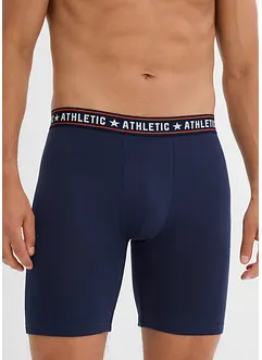 Boksershorts med lange ben (2-pack), bonprix