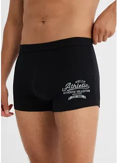 Boksershorts med myk bomull (3-pack), bonprix