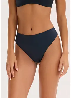 Highwaist-stringtruse med glanseffekt (2-pack), bonprix