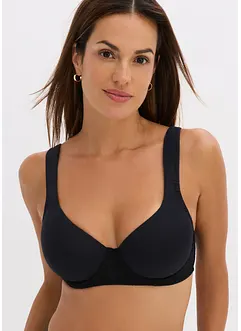 Padded-BH av myk modal, bonprix