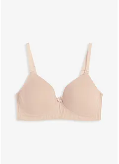 Padded amme-BH uten bøyle med økologisk bomull, bonprix