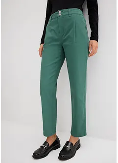 Barrel bukse i twill, bonprix