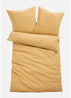 Sengesett i lin-look, bonprix