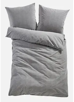 Sengesett med lin-look, bonprix