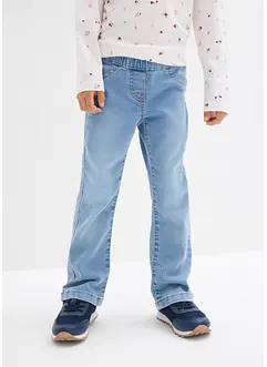 Bootcut-jeans Mid Waist med komfortlinning, bonprix