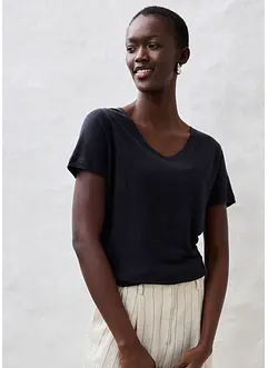 Topp i 100% lin, bonprix