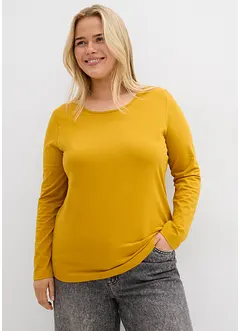 Langermet topp (2-pack), bonprix