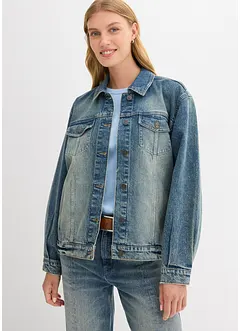 Jeansjakke, oversized, bonprix