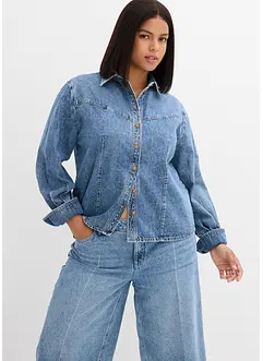 Jeansskjorte, bonprix
