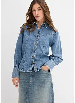 Jeansskjorte, bonprix