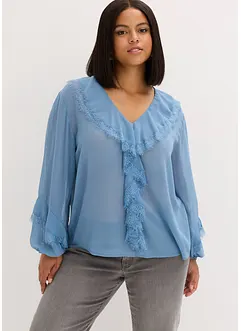 Chiffonbluse, bonprix