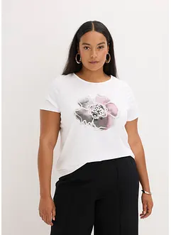T-skjorte i 100% bomull, bonprix