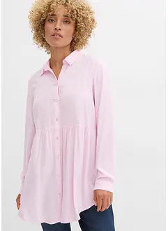 Lang bluse av viskose, bonprix